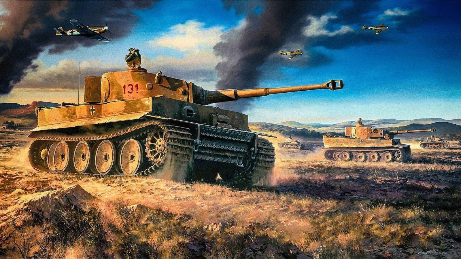1920x1080 Tiger Tank Wallpapers