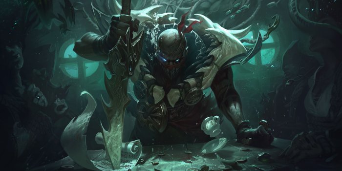 4000x2250 Classic Pyke | LoL Wallpapers
