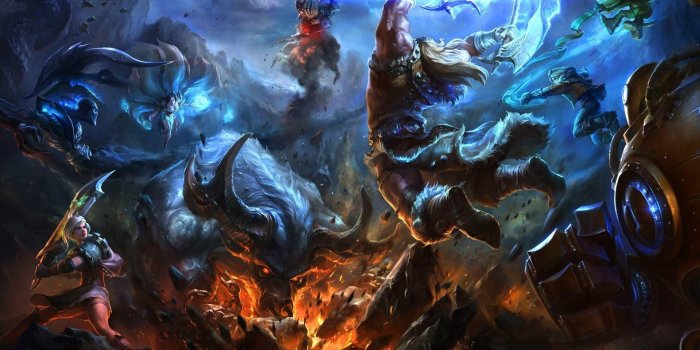 1920x1080 LoL Wallpapers 1920x1080 (77+ images)