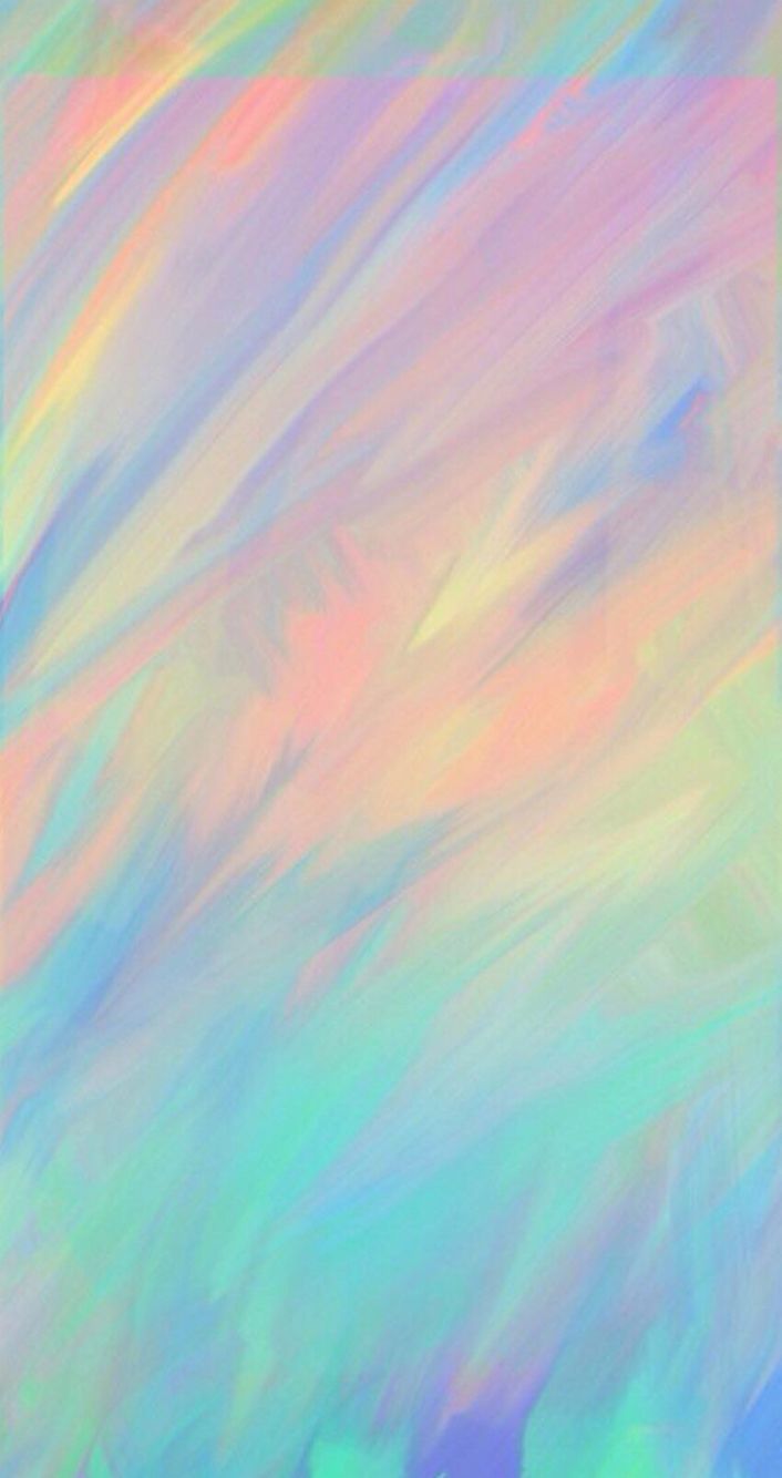 706x1334 Pastel Holographic Wallpapers