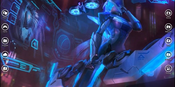 1280x720 Wallpaper Engine - League of Legends Live Wallpaper (Part 1)