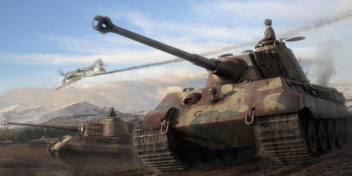 3840x2160 72+ Ww2 Tank Wallpapers on WallpaperPlay