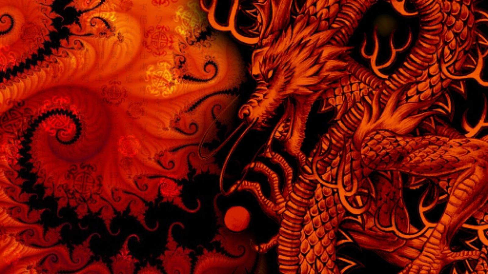 1920x1080 Red Dragon Wallpaper (67+ images)