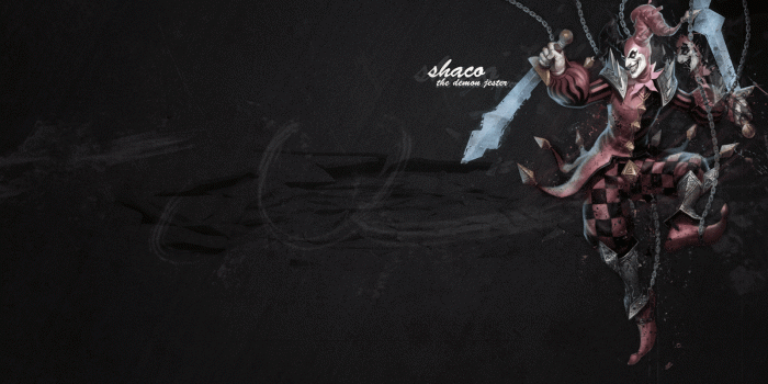 1600x900 Shaco League of Legends Wallpaper, Shaco Desktop Wallpaper