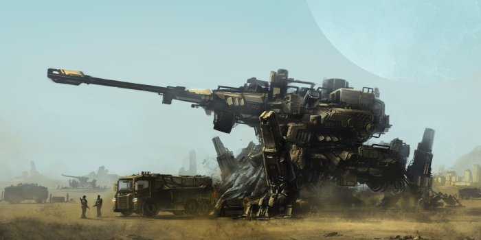 2560x1440 Futuristic tank wallpaper - Fantasy wallpapers - #24978