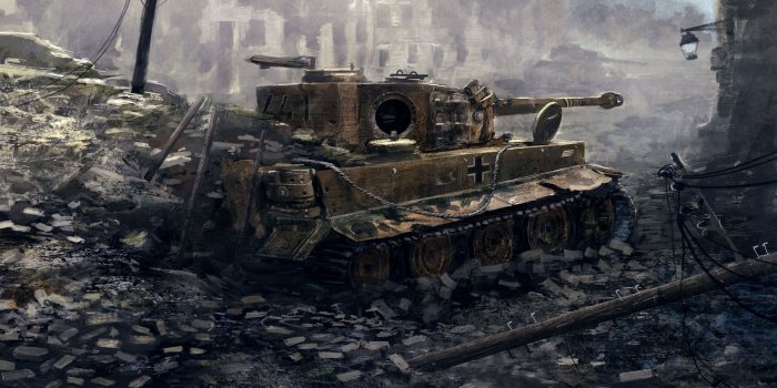 1920x1080 Tiger Tank Wallpaper WallDevil | WW2 | Tank wallpaper, Tiger tank