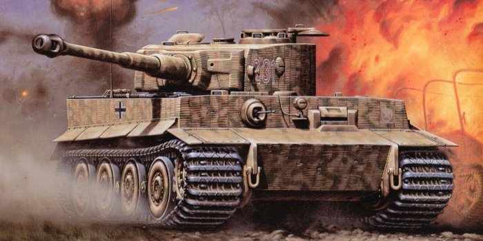 1920x1200 Tiger Tank Wallpapers