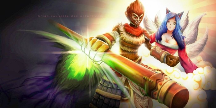 1366x768 Wukong League of Legends Wallpaper, Wukong Desktop Wallpaper