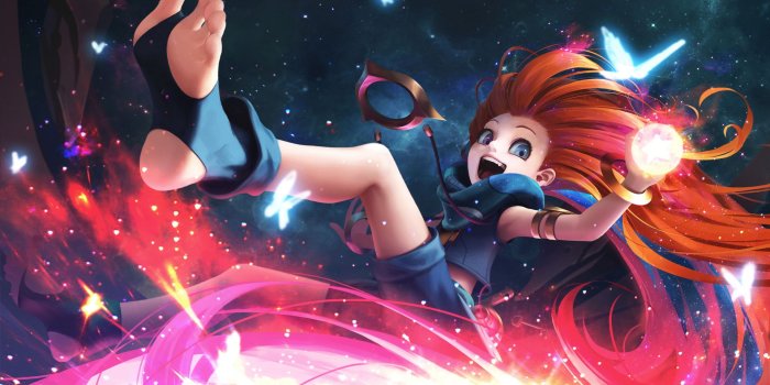 1920x1176 Zoe League Of Legends Hd, HD Games, 4k Wallpapers, Images