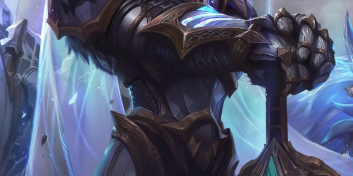 3840x3840 God King Garen LoL Splash Art League of Legends ❤ 4K HD Desktop