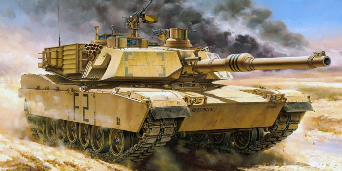 1245x700 Artistic M1 Abrams Tank wallpaper | 1920x1080 | 1231015 | WallpaperUP