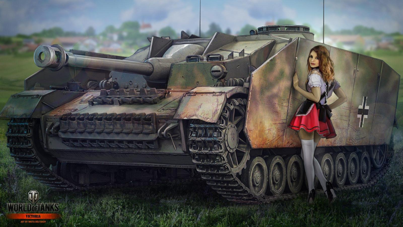 1920x1080 World of Tanks Guide - Tank Art Wallpaper