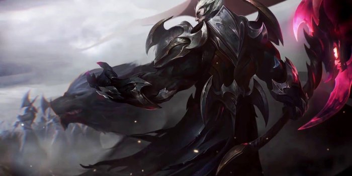 1280x720 Darius [God-King] - League of Legends (Wallpaper engine)