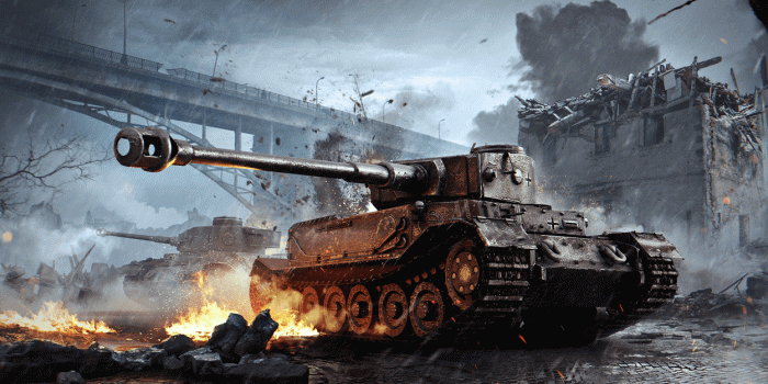 1250x938 Tiger Tank Wallpapers