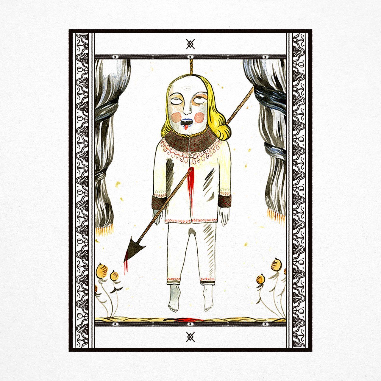 1280x1280 Midsommar Härgan Wallpaper – A24 Shop