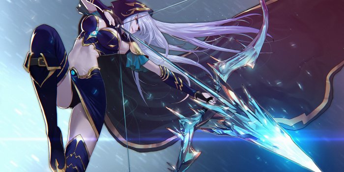 2560x1440 League of Legends Ashe Wallpaper (81+ images)
