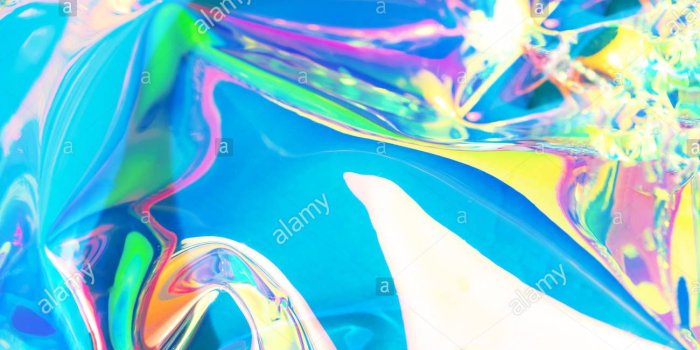 1300x957 Good Neon Holographic Background. Wallpaper Hologram With Copy Space