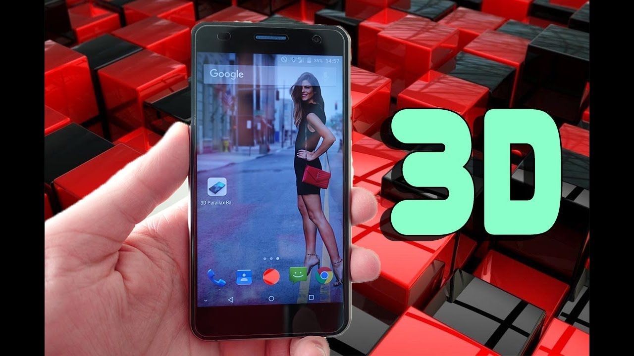 1280x720 3D Holographic Wallpapers App