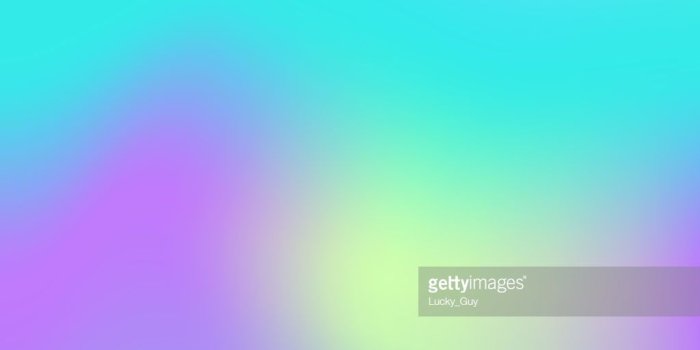 1024x1024 Holographic Wallpaper - Soft Color Gradient Free Wallpaper