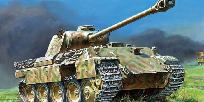 2560x1440 German Panther Tank Wallpaper (77+ images)