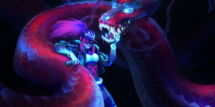 5120x2880 Kda League Of Legends 5k, HD Games, 4k Wallpapers, Images