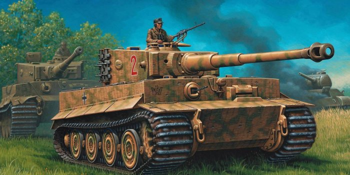 2560x1600 Tiger Tank Wallpapers