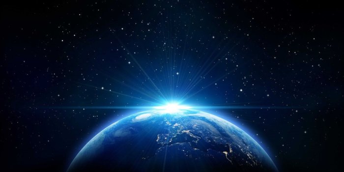 1280x720 Wallpaper Earth, Stars, HD, 5K, Space, #3468