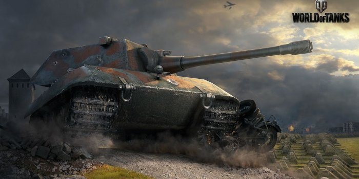 1920x1080 Download wallpaper 1920x1080 world of tanks, e 100, tank, game full