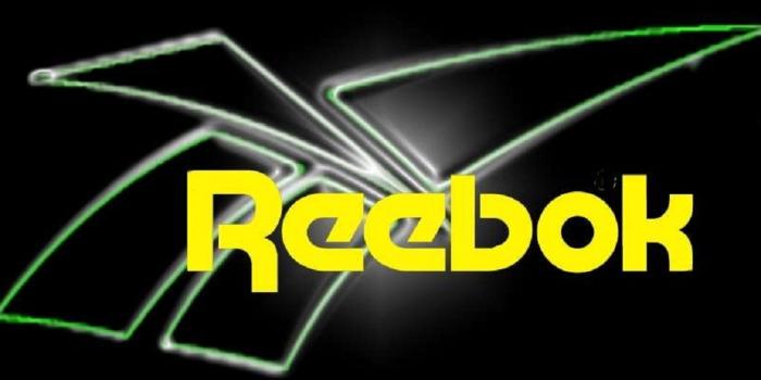 1024x768 Logo Wallpaper: Bankoboev.Ru logo ribok Yellow Reebok Sport Clothes