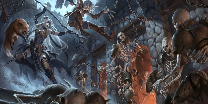 1440x900 D&D Wallpapers