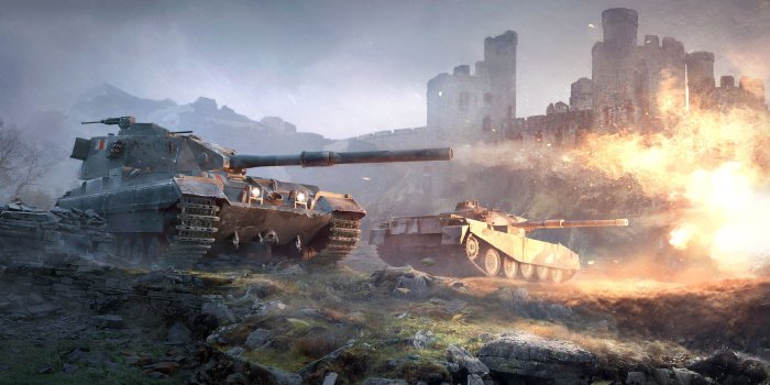 3840x2160 82 4K Ultra HD World Of Tanks Wallpapers | Background Images