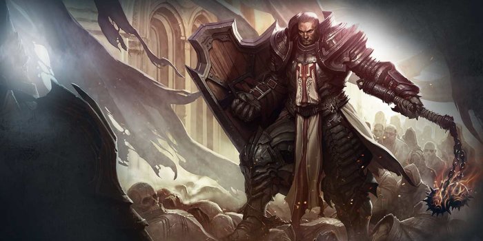 1920x1080 Paladin Knight Wallpaper 11 | Medieval Black Armor Holy Templar