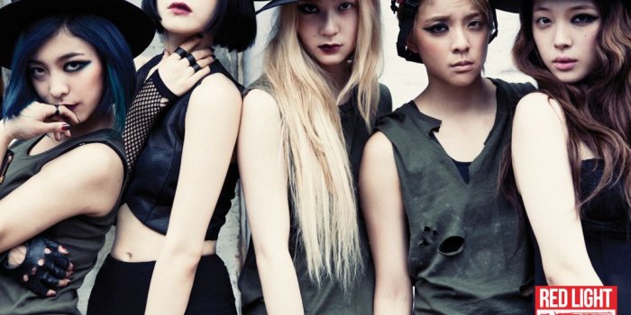 1024x768 OFFICIAL] 140710 f(x) = 'Red Light' Wallpapers [3P] – f(♥)