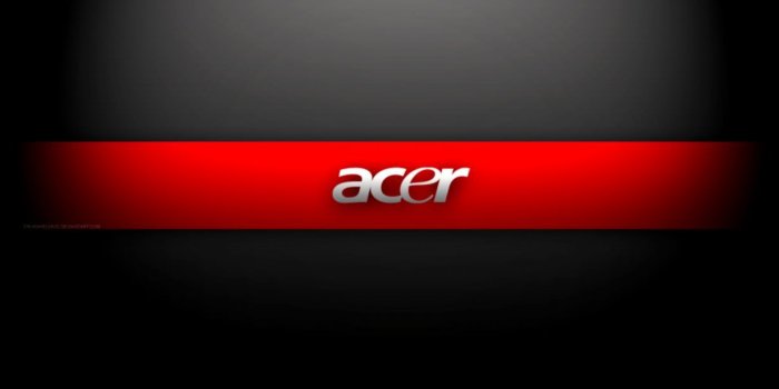 1229x714 Acer Dark Red Logo Wallpaper Desktop | List Wallpapers