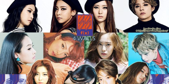 1280x800 k-pop lover ^^: f(x) - 4 Walls WALLPAPER