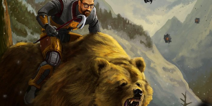 1900x1214 Half Life Wallpapers - Album on Imgur