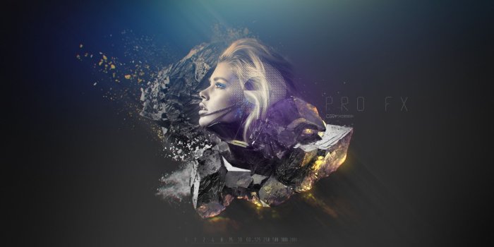 2400x1350 3D Abstract Wallpaper by CS9 FX Design ❤ 4K HD Desktop Wallpaper