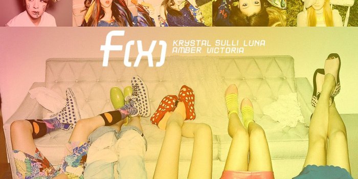 1280x800 WIDESCREEN WALLPAPER] 'Electric Shock' Normal + Comic Ver. – f(x