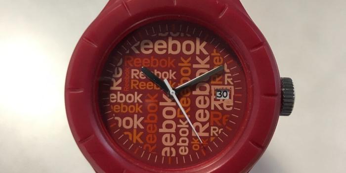 1200x1600 Mens Reebok Orange Rubber Band Warm Up Camo Training Watch RF-TWW-G3-PRPO-RO