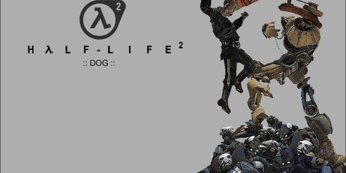 1024x768 Dog wallpaper - Half Life Wallpaper (2082850) - Fanpop
