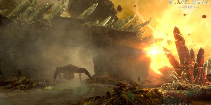 2560x1440 Download 2560x1440 Black Mesa, Gonarch, Half Life Wallpapers for