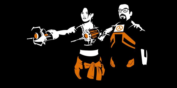 1920x1200 Alyx Vance and Gordon Freeman - Half-Life 2 wallpaper - Game