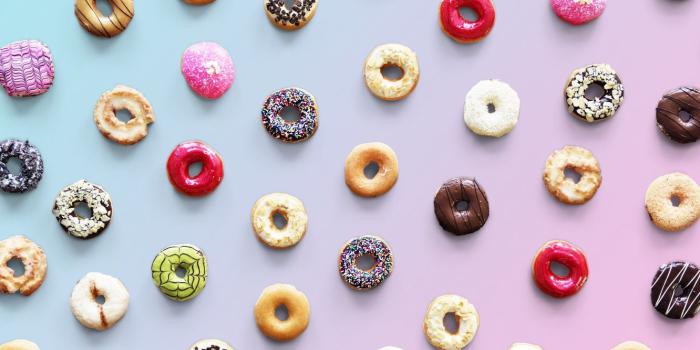 1332x850 Wallpaper donuts, dessert, glaze, donut images for desktop, section еда -  download
