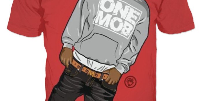 1024x1024 Mozzy White W Red T Shirt