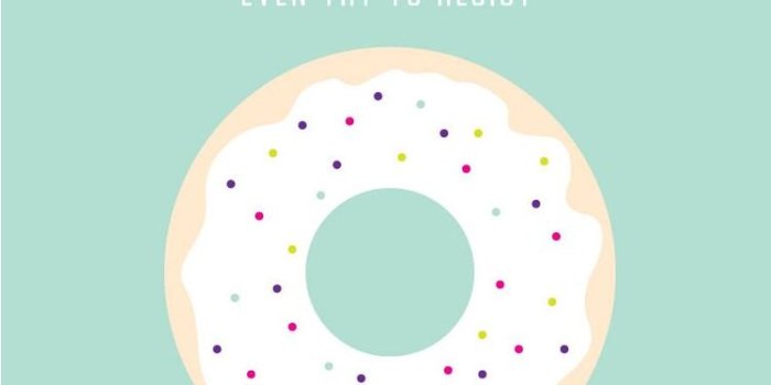 750x1334 Donut Even Try To Resist iPhone 6 Wallpaper HD - Free Download