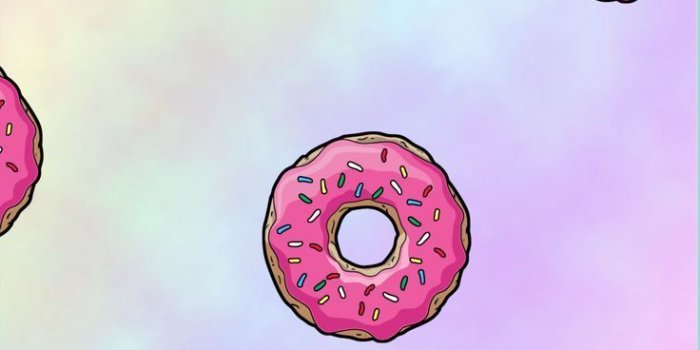 736x1308 Wallpaper Donut - #Donut #Wallpaper