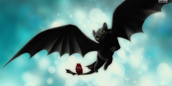 1600x900 Toothless - Dragons Wallpaper (38680978) - Fanpop