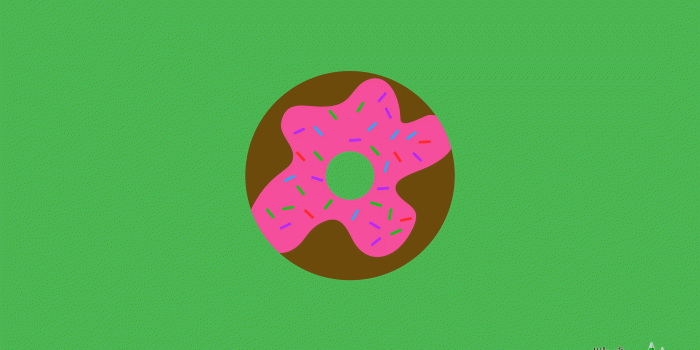 2560x1600 Free Donut Desktop Wallpaper
