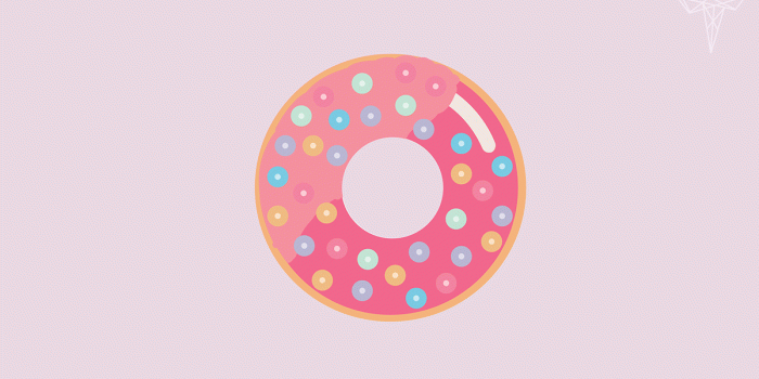 1200x675 Kawaii Donut Wallpaper on Behance