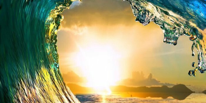 736x1308 Wave Wallpaper | Phone Backgrounds in 2019 | Waves wallpaper, Water